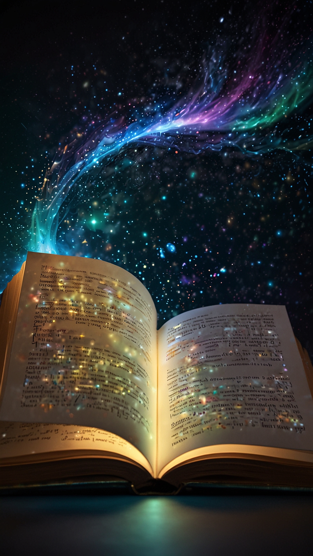 Leonardo_Lightning_XL_An_open_book_with_glowing_holographic_pa_7